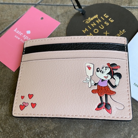 disney x kate spade new york minnie sm cardholder - Picture 2 of 16
